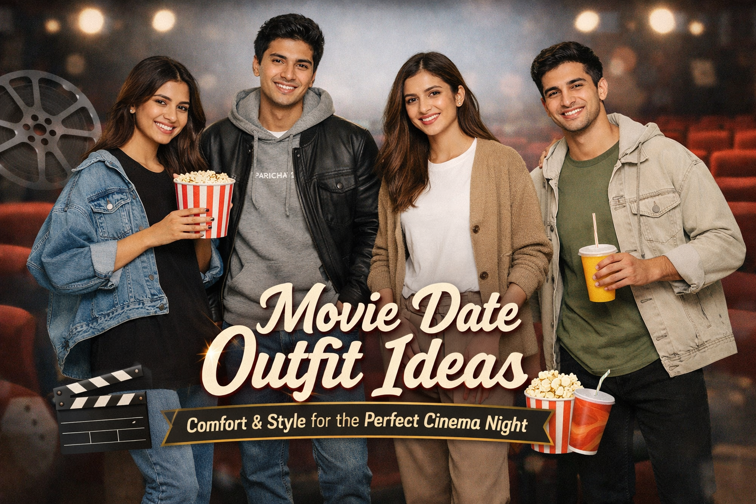 6 Movie Date Outfit Ideas That Balance Comfort and Style