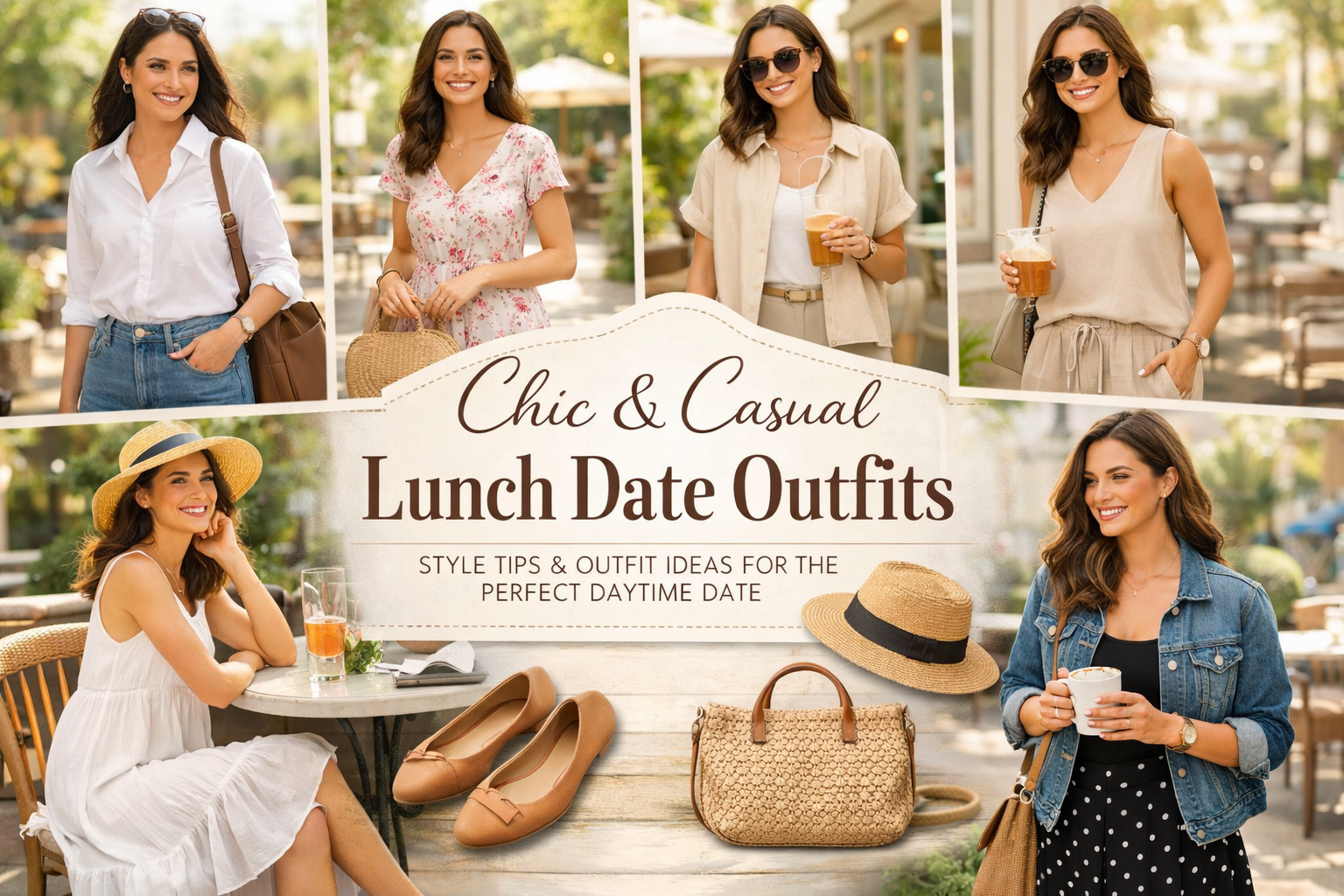 15 comfortable Lunch date outfit ideas you’ll love wearing