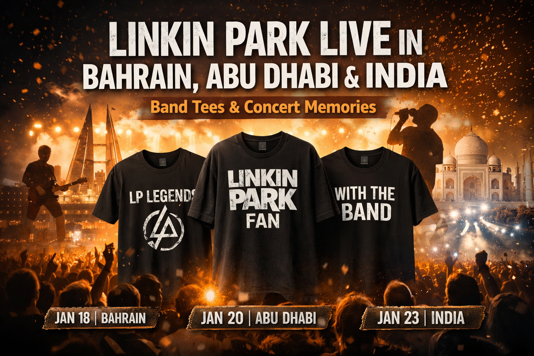 Linkin Park live across the Middle East & India