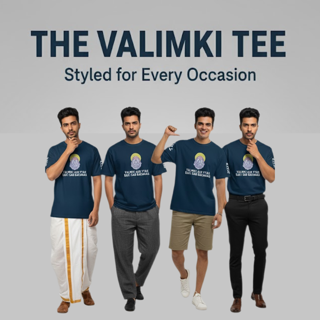 8 Unique ways to style a T-Shirt