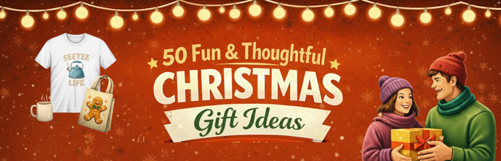 50 Christmas Gift Ideas That Feel Personal, Fun & Memorable
