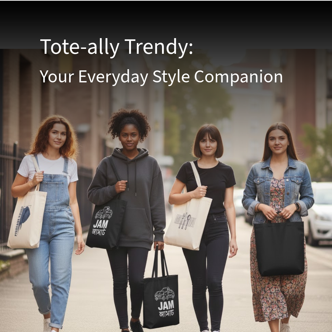 7 Different types of Tote Bags you should own