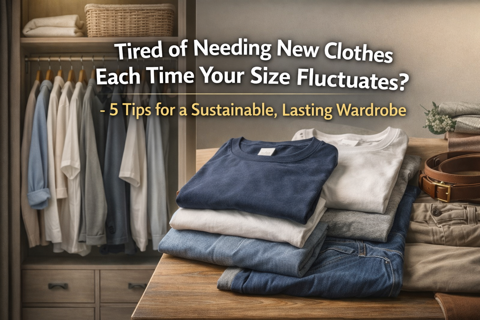 5 Tips for building a sustainable, ever lasting wardrobe