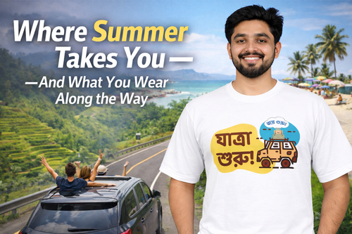 Summer Travel Outfits: Tees Inspired by India’s Best Destinations