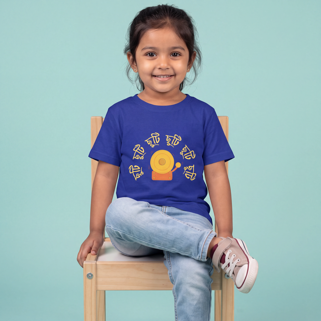 Pujor Chuti - Kid's T-shirt