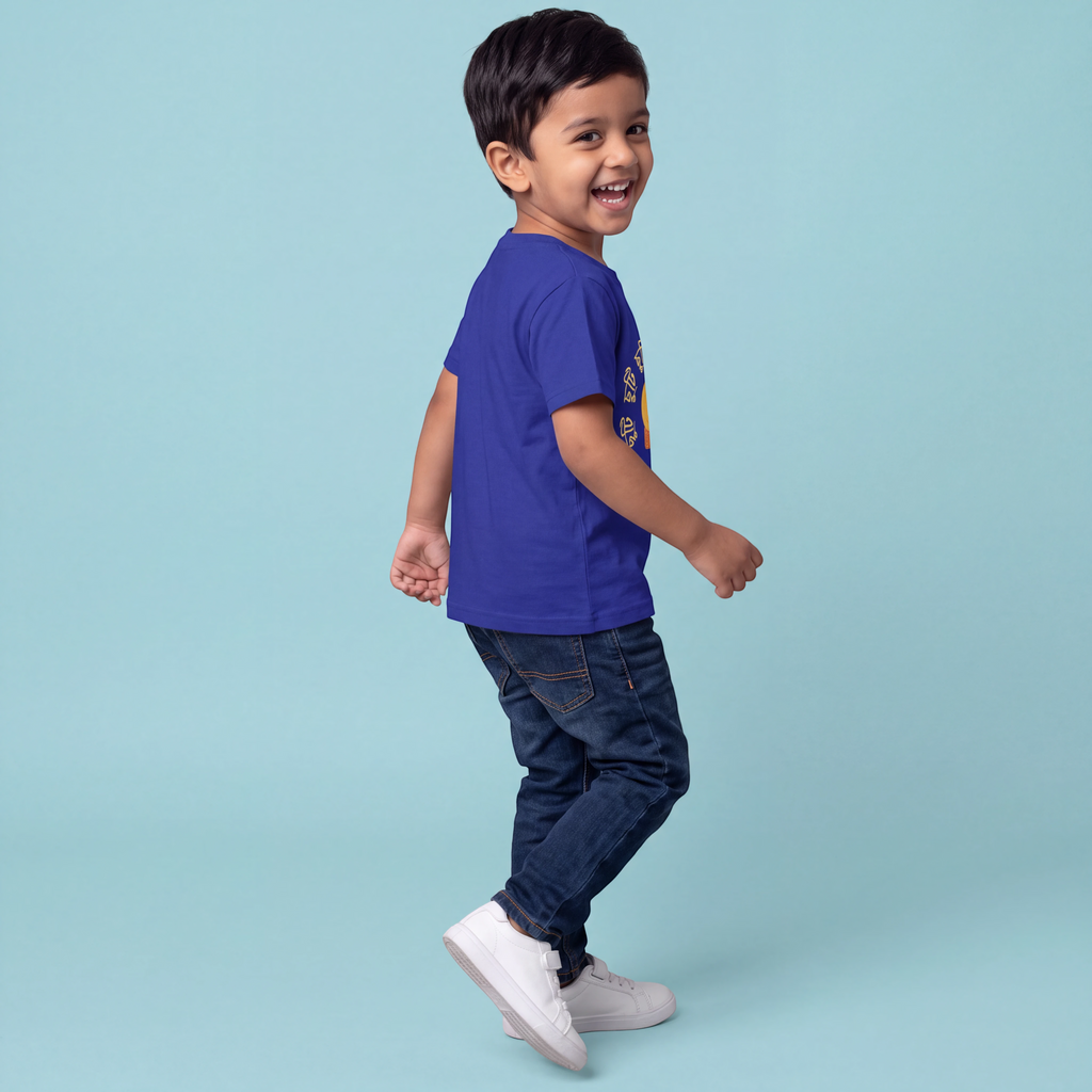 Pujor Chuti - Kid's T-shirt