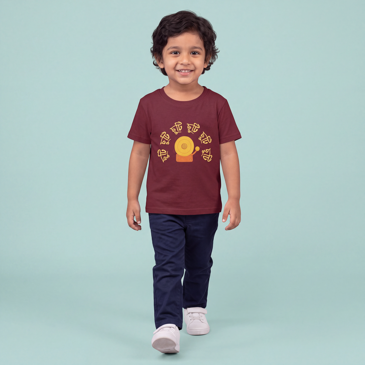 Pujor Chuti - Kid's T-shirt