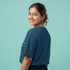 Ashtami Bhog - Oversized Tee | Unisex Fit