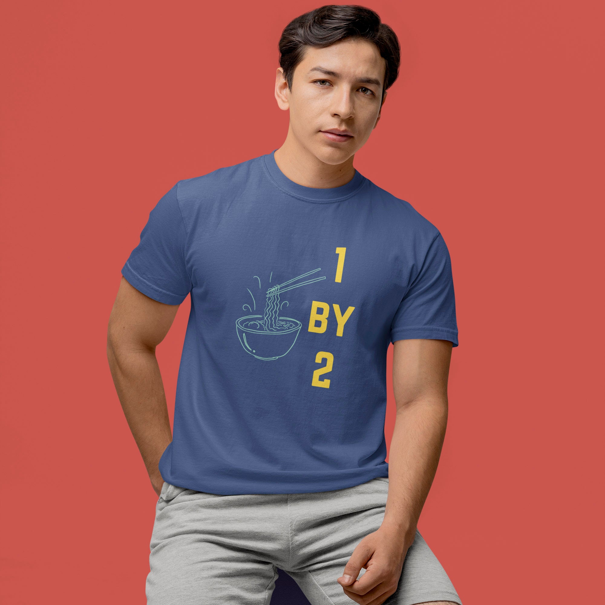 1BY2 - Round Neck Tee | Unisex Fit