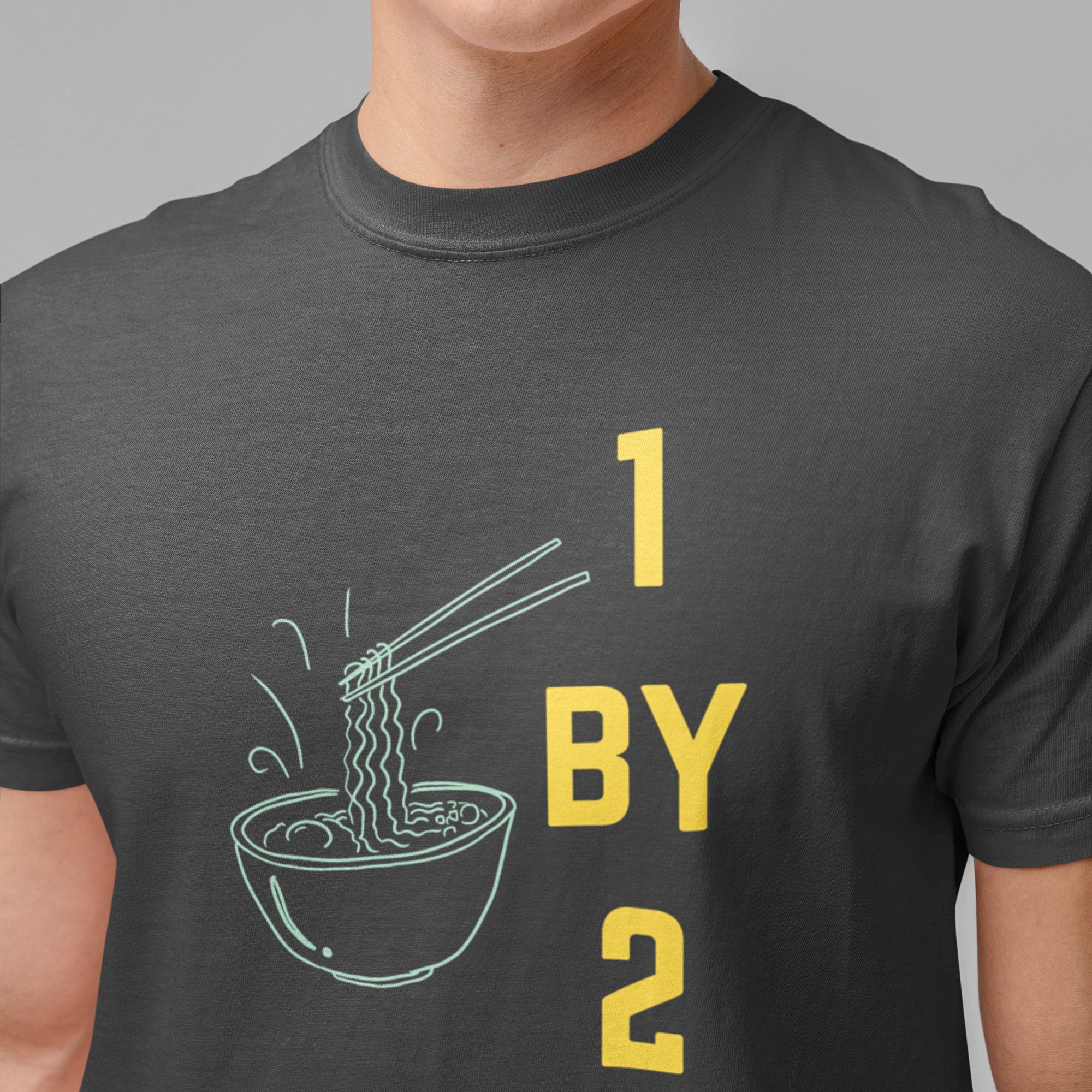 1BY2 - Round Neck Tee | Unisex Fit