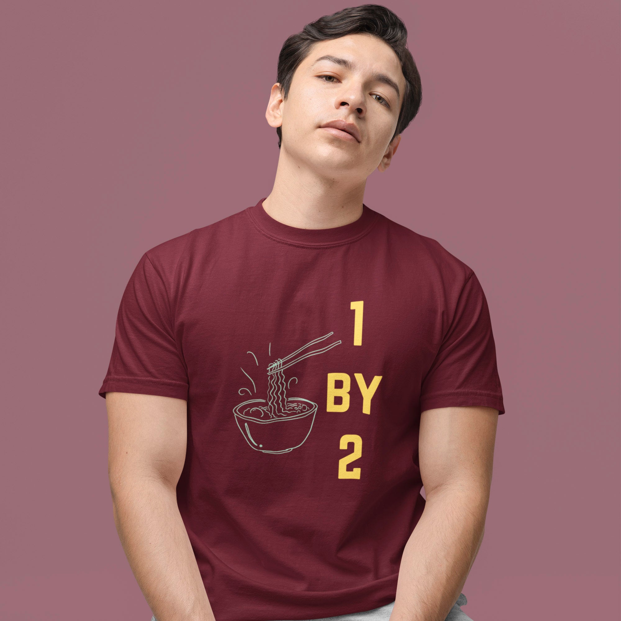 1BY2 - Round Neck Tee | Unisex Fit