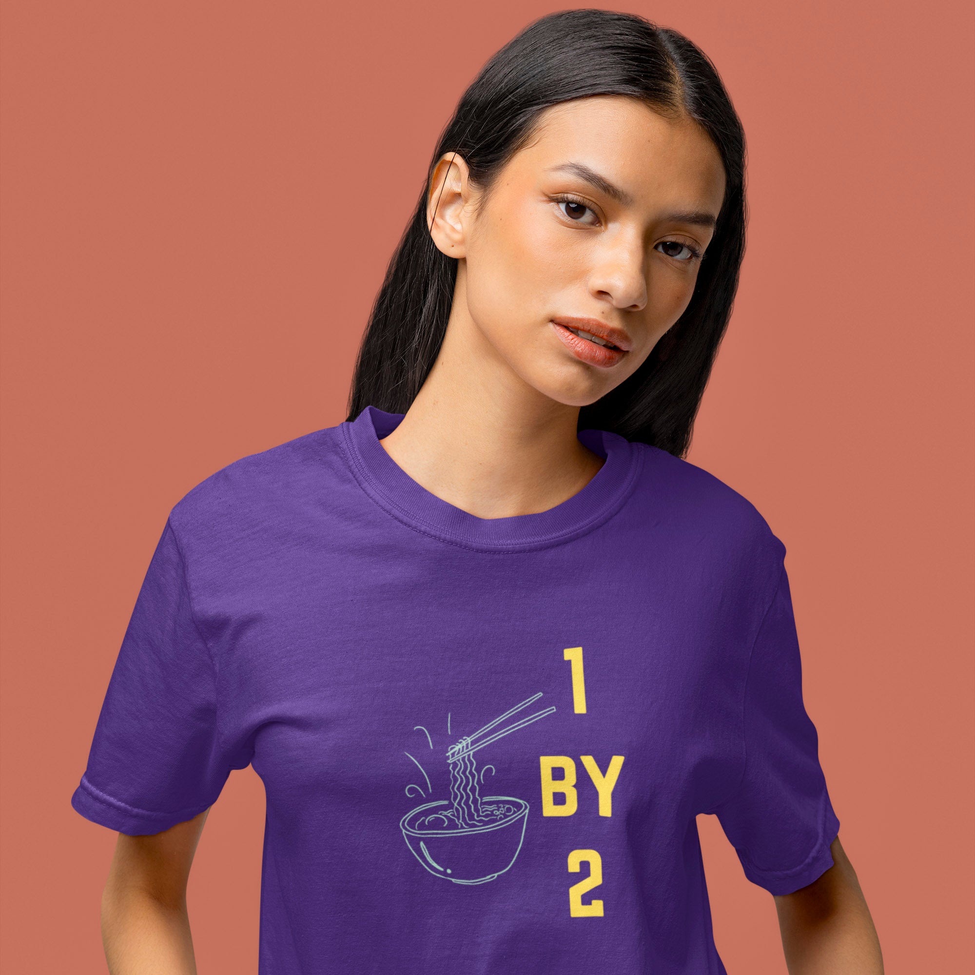 1BY2 - Round Neck Tee | Unisex Fit