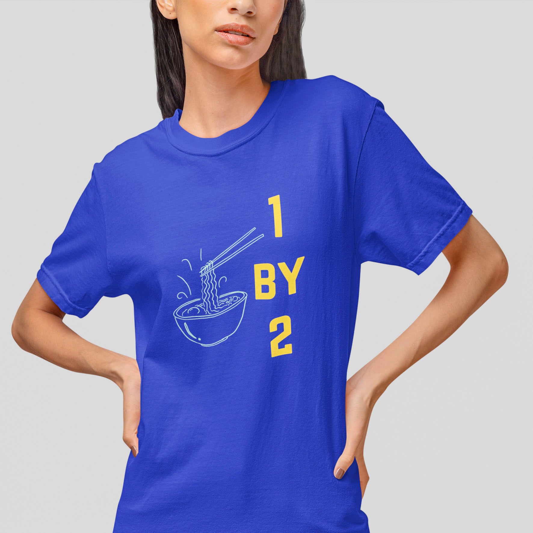 1BY2 - Round Neck Tee | Unisex Fit