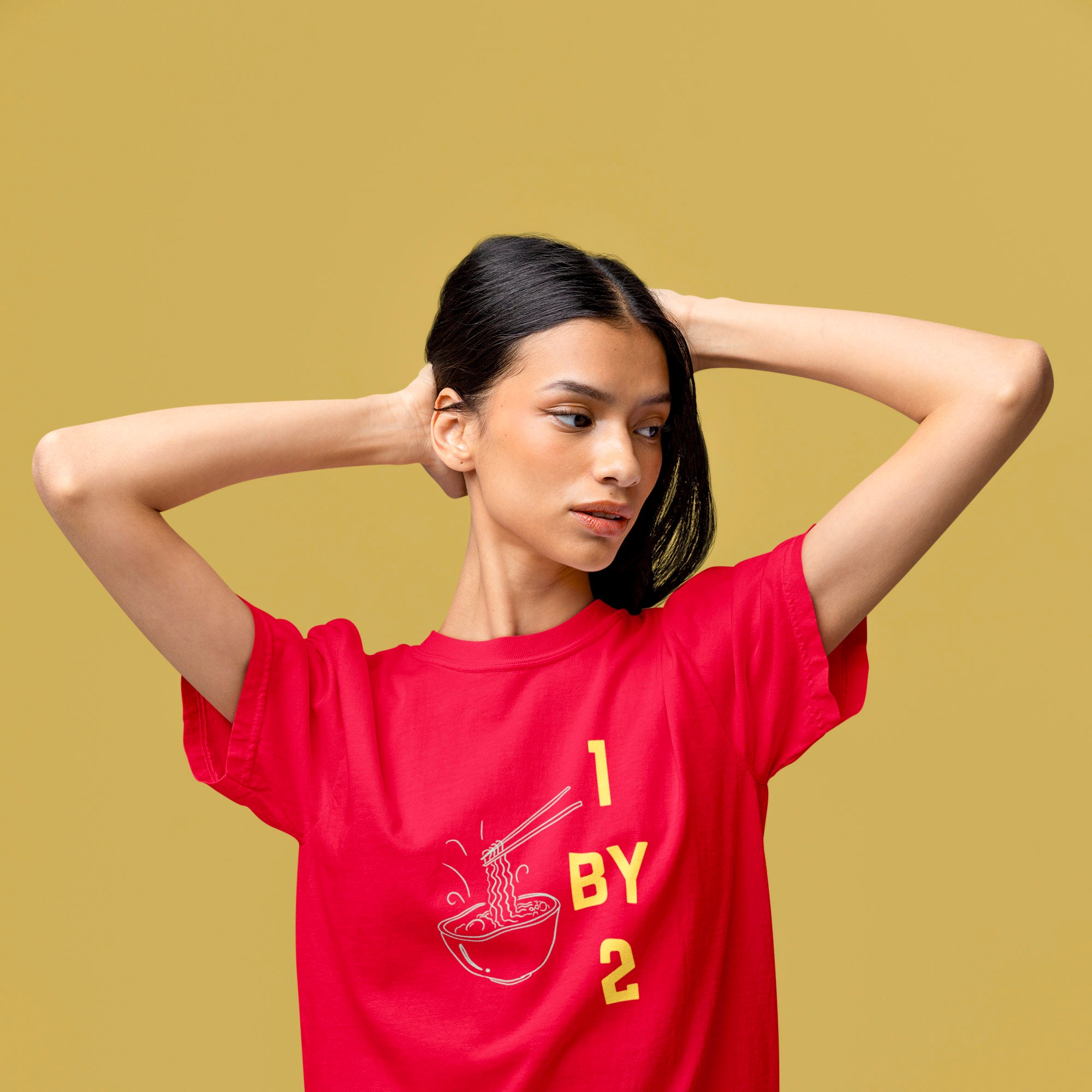 1BY2 - Round Neck Tee | Unisex Fit