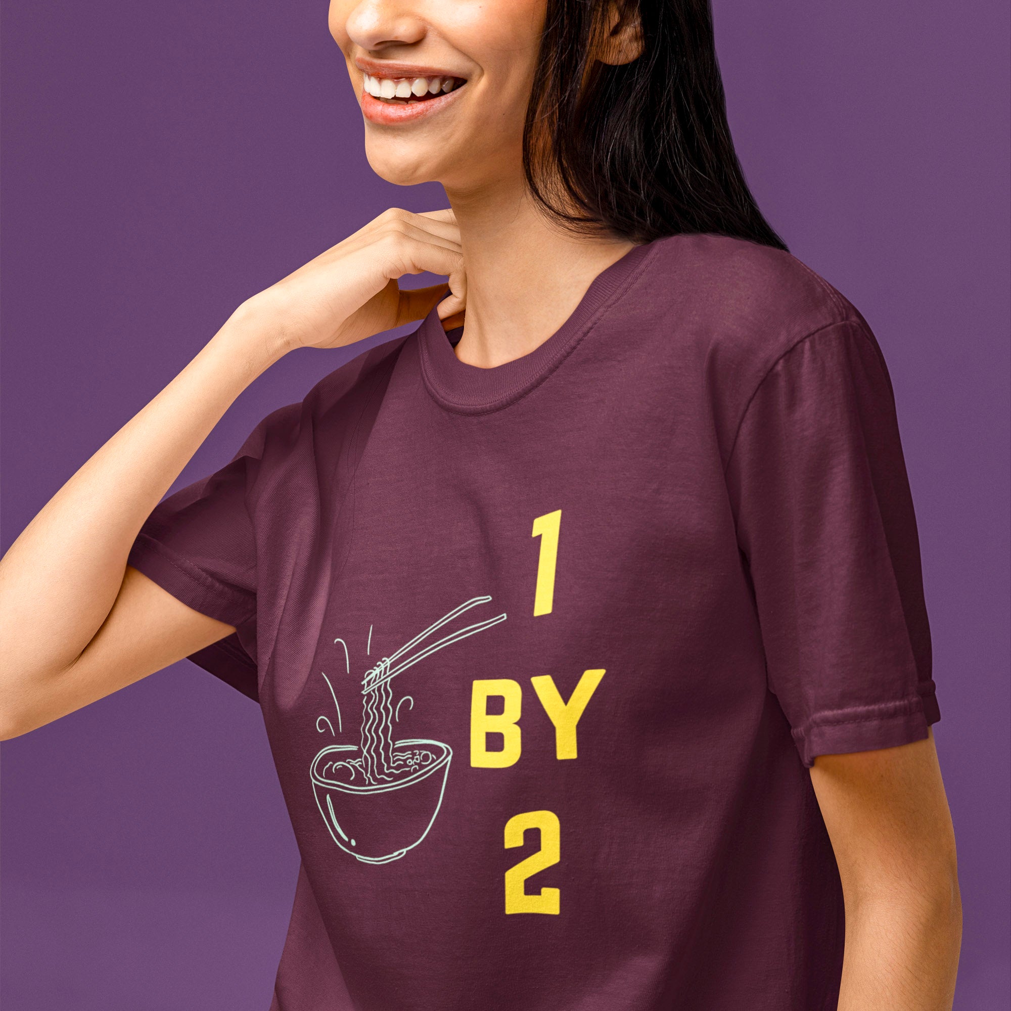 1BY2 - Round Neck Tee | Unisex Fit