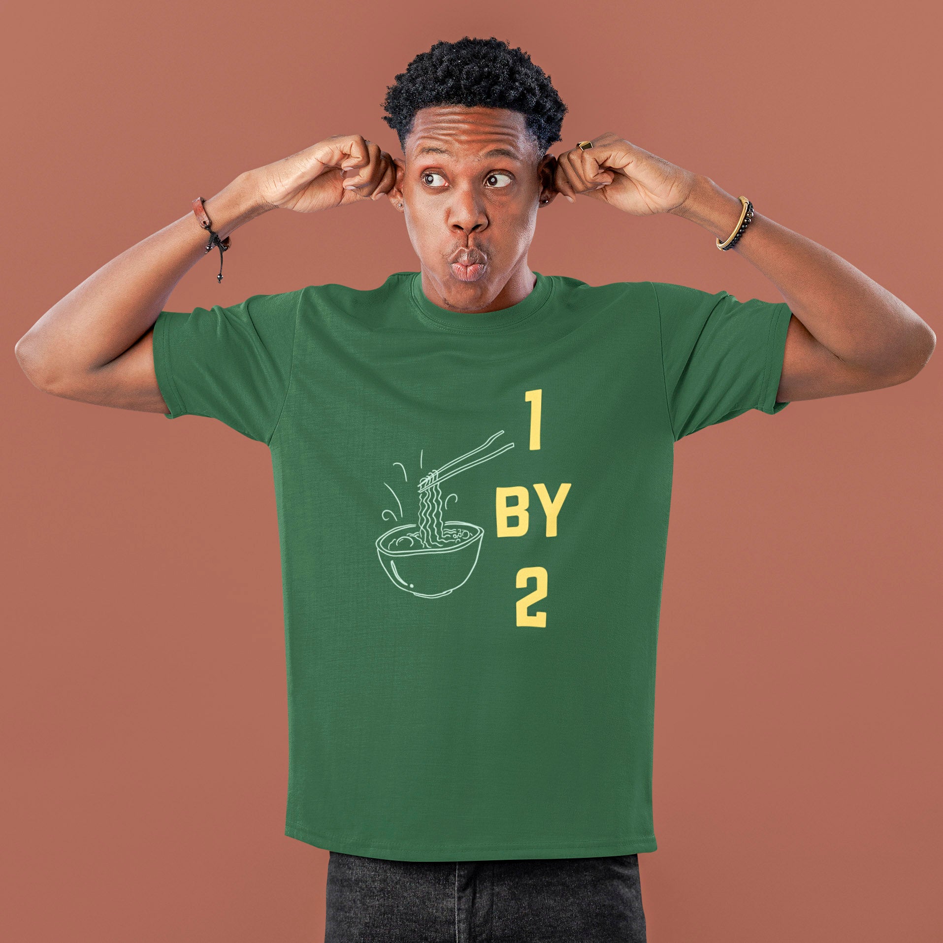 1BY2 - Round Neck Tee | Unisex Fit