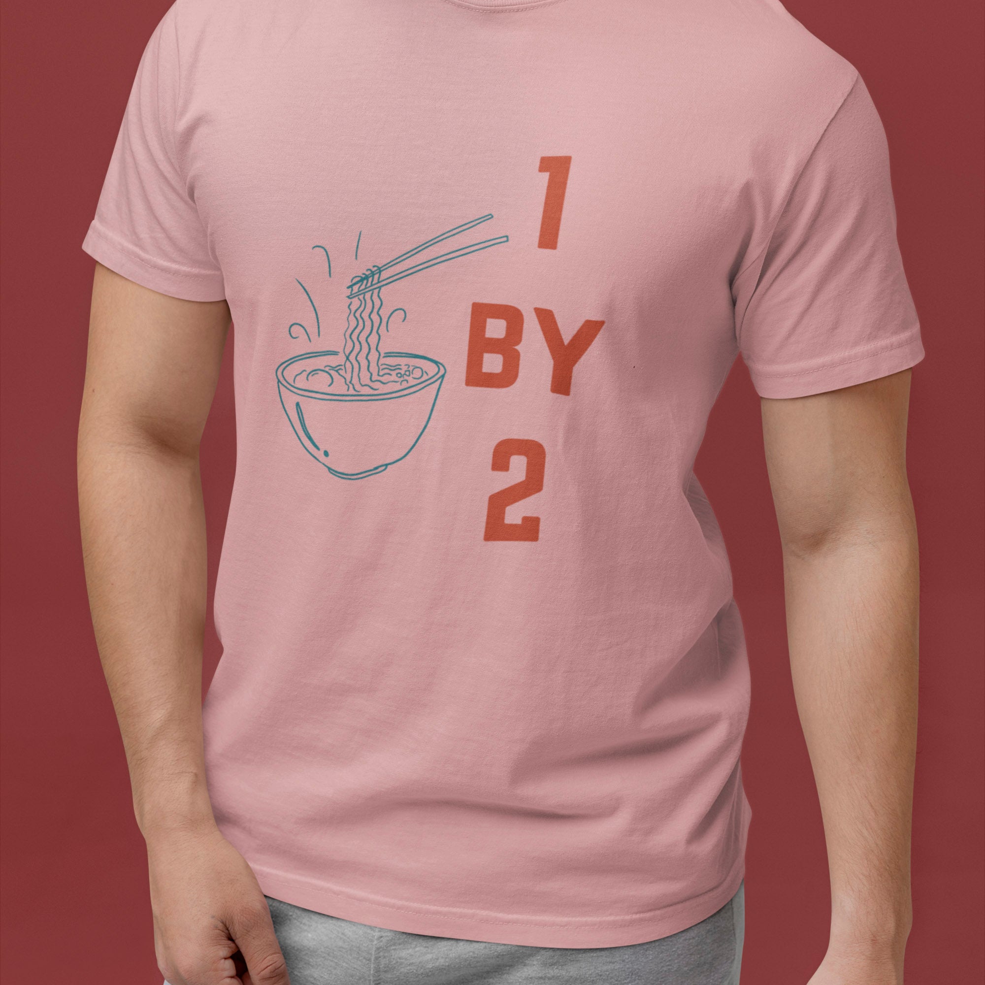 1BY2 - Round Neck Tee | Unisex Fit