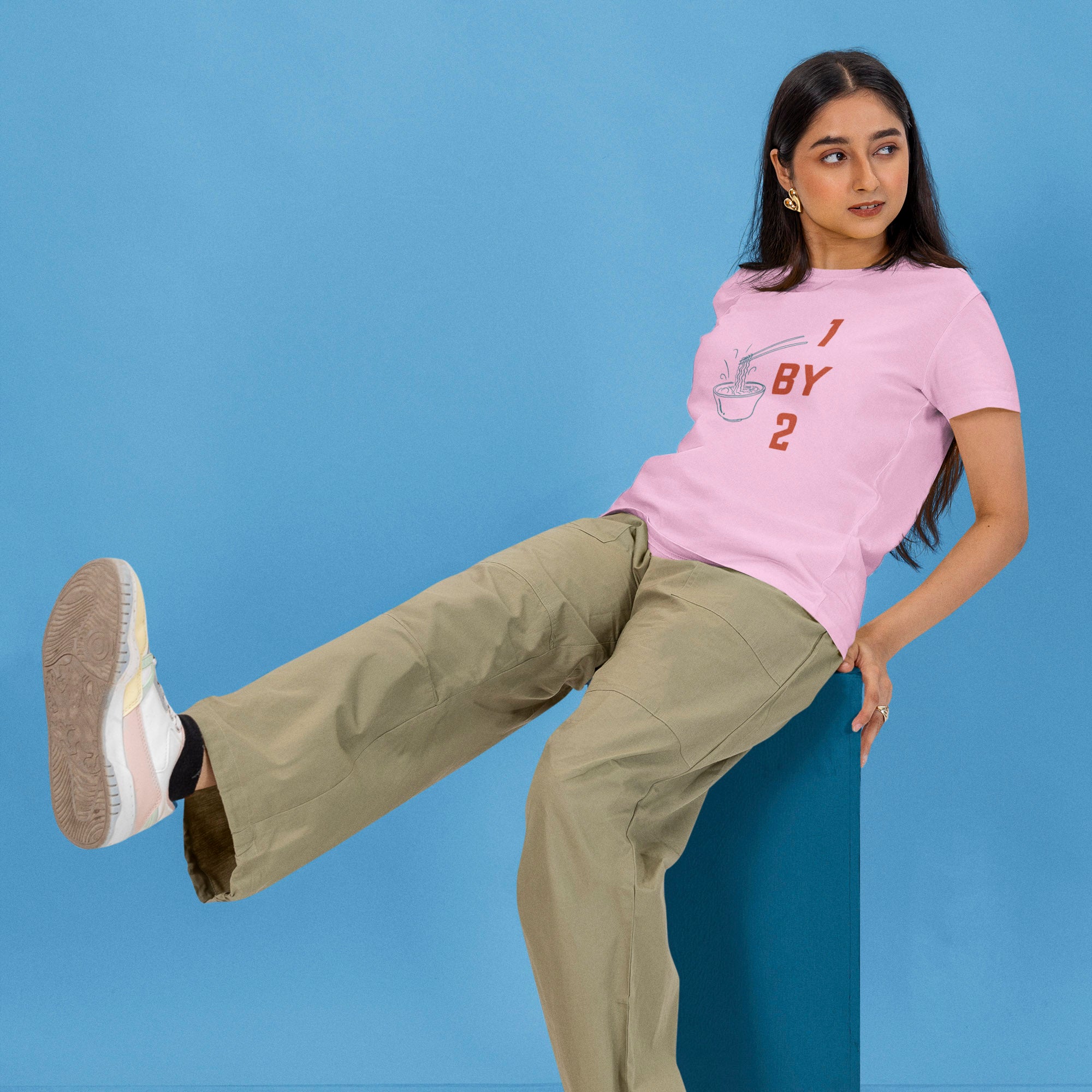 1BY2 - Round Neck Tee | Unisex Fit