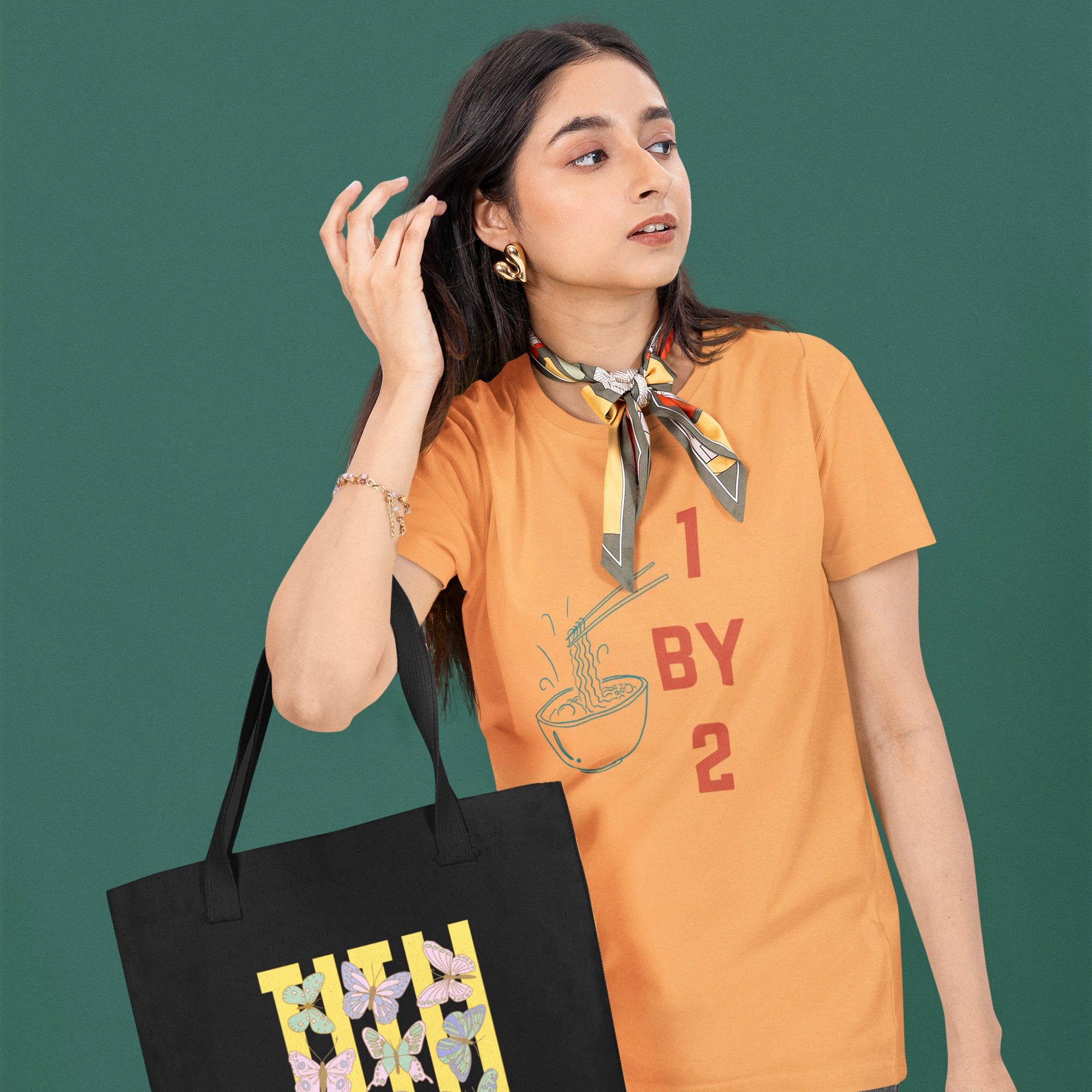 1BY2 - Round Neck Tee | Unisex Fit