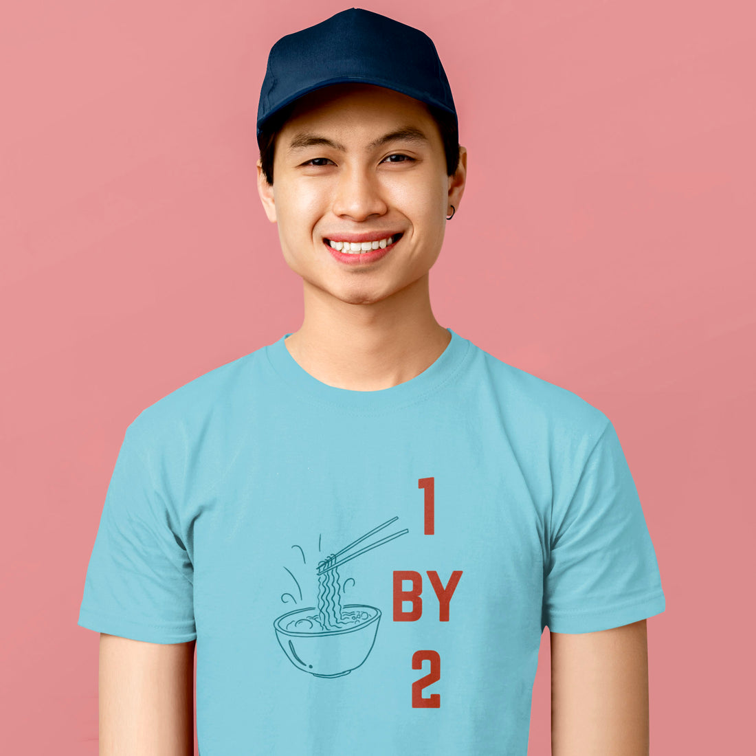 1BY2 - Round Neck Tee | Unisex Fit