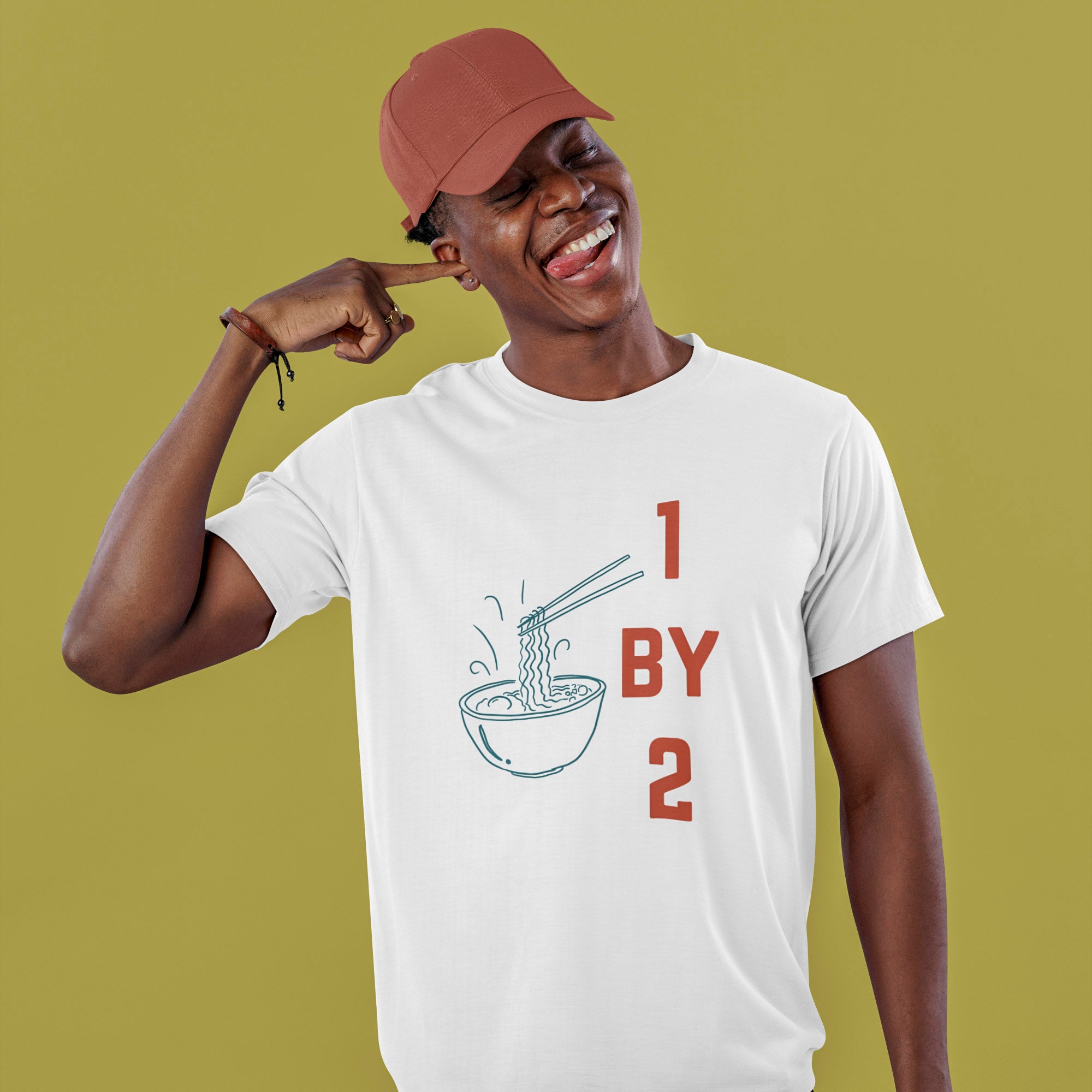 1BY2 - Round Neck Tee | Unisex Fit