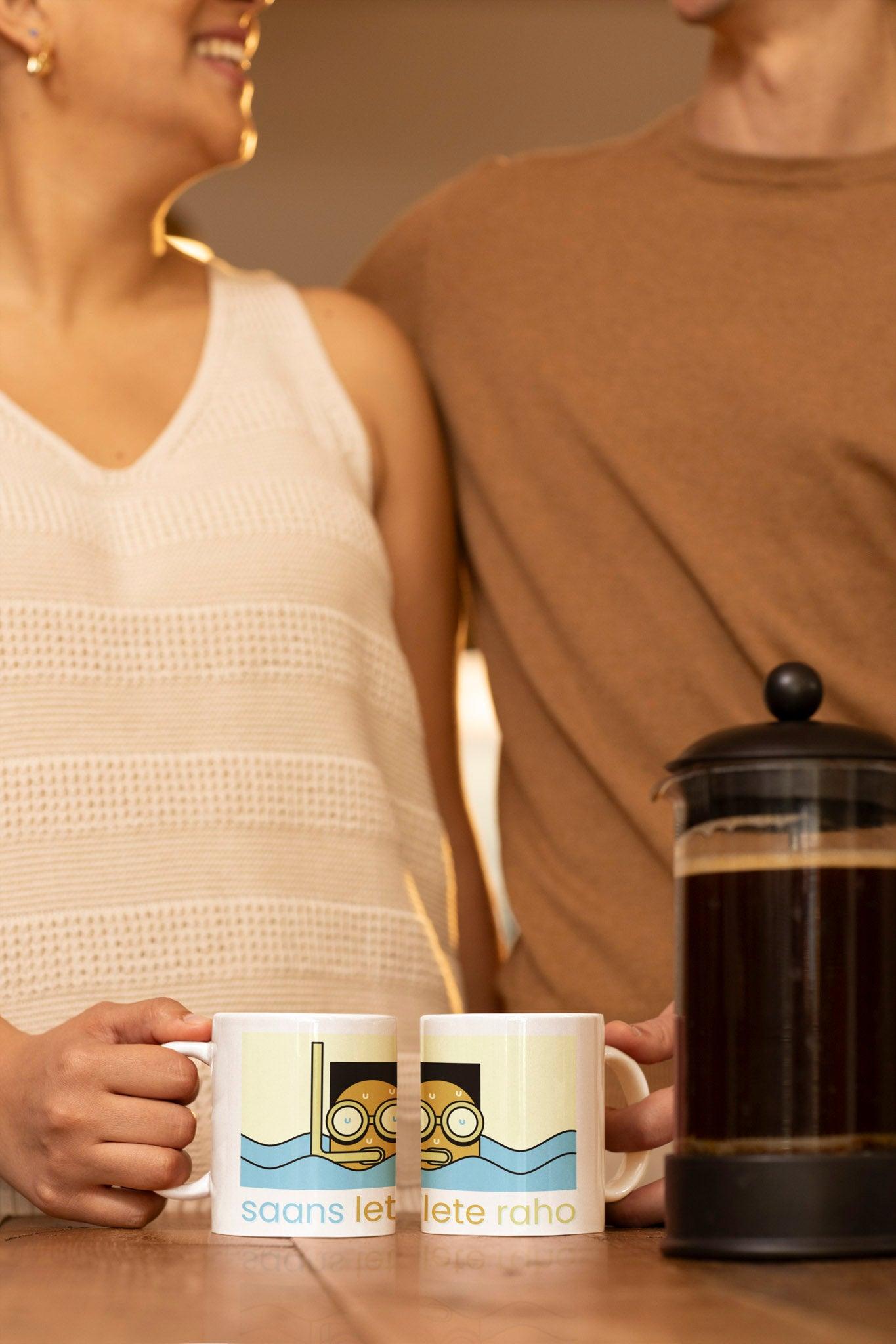 Saans - Coffee Mug
