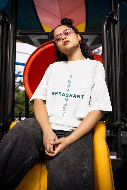 Prashant - Oversized Tee | Unisex Fit