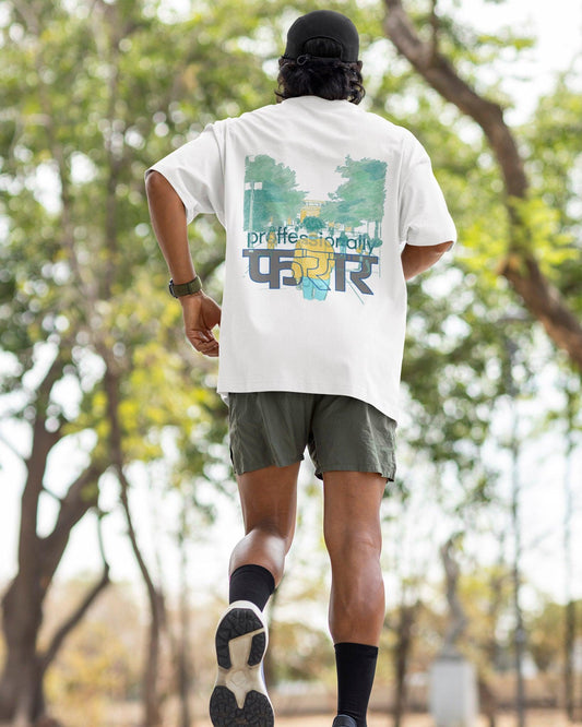 Faraar - Oversized Tee | Unisex Fit