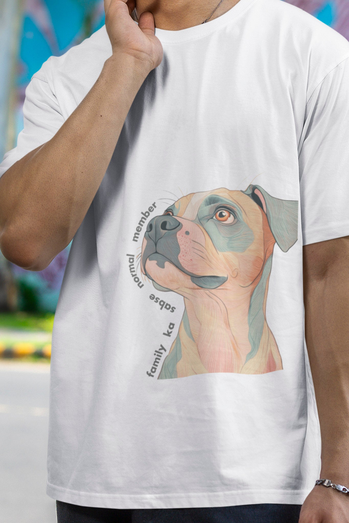 Pluto The Dog - Oversized Tee | Unisex Fit