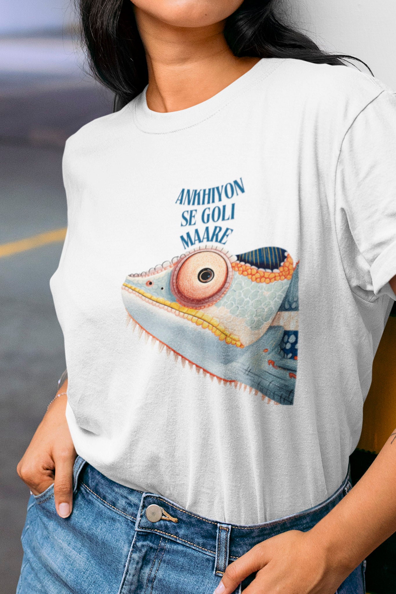 Ankhiyon Se Goli Mare - Women's Tee