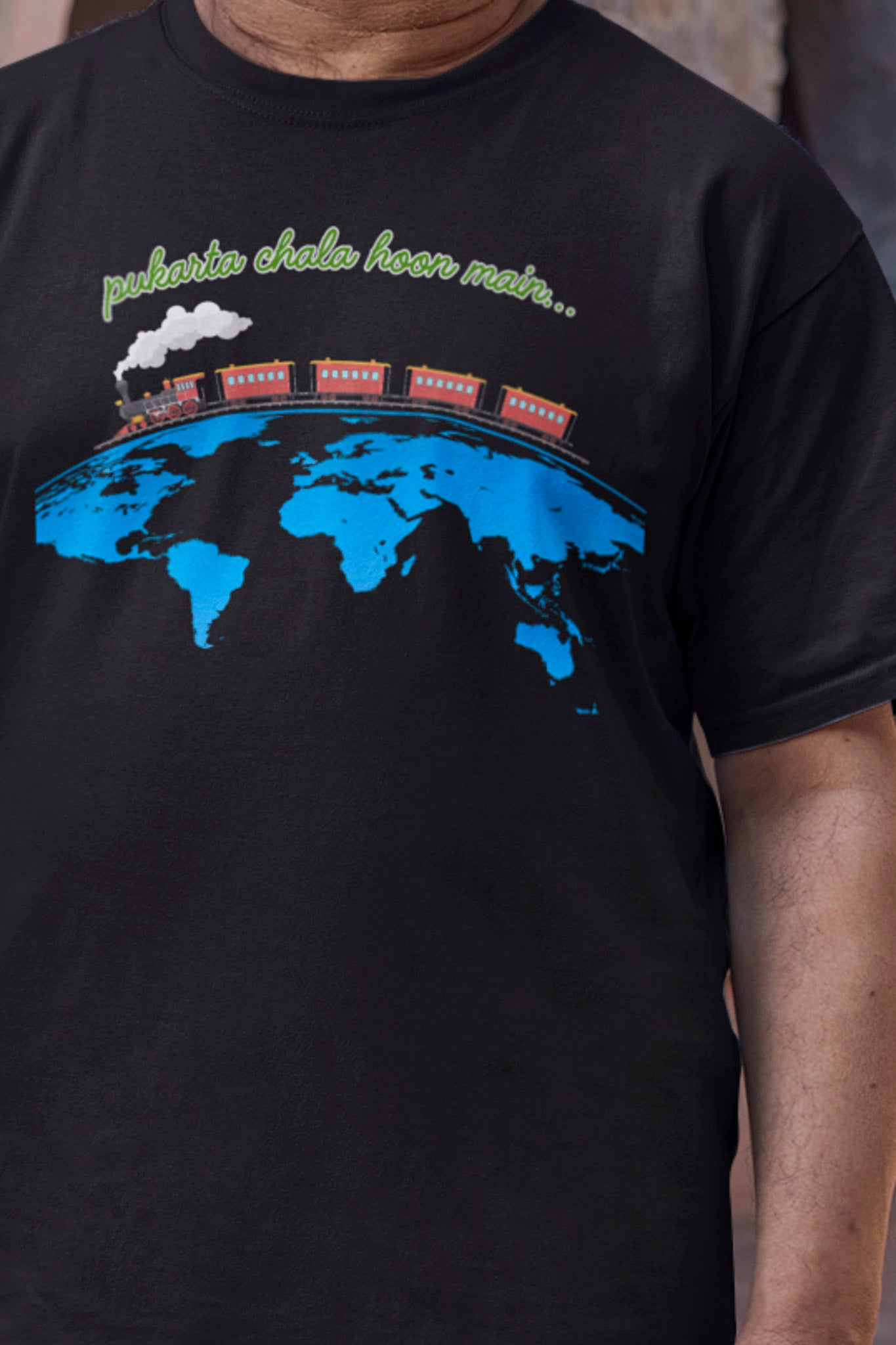 Railways - Oversized Tee | Unisex Fit