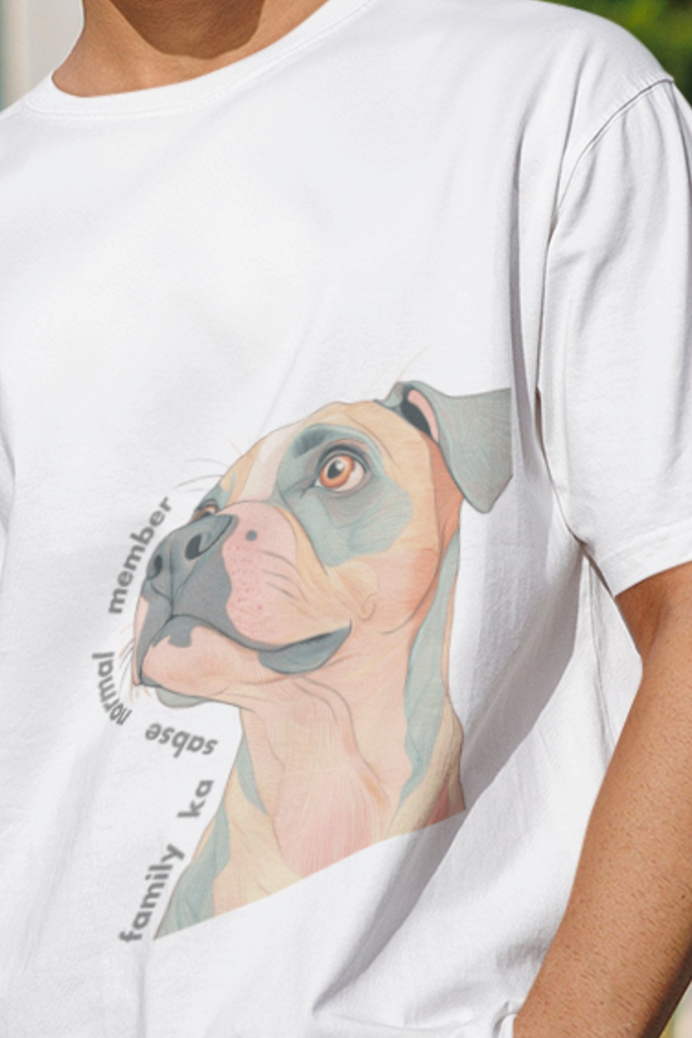 Pluto The Dog - Oversized Tee | Unisex Fit
