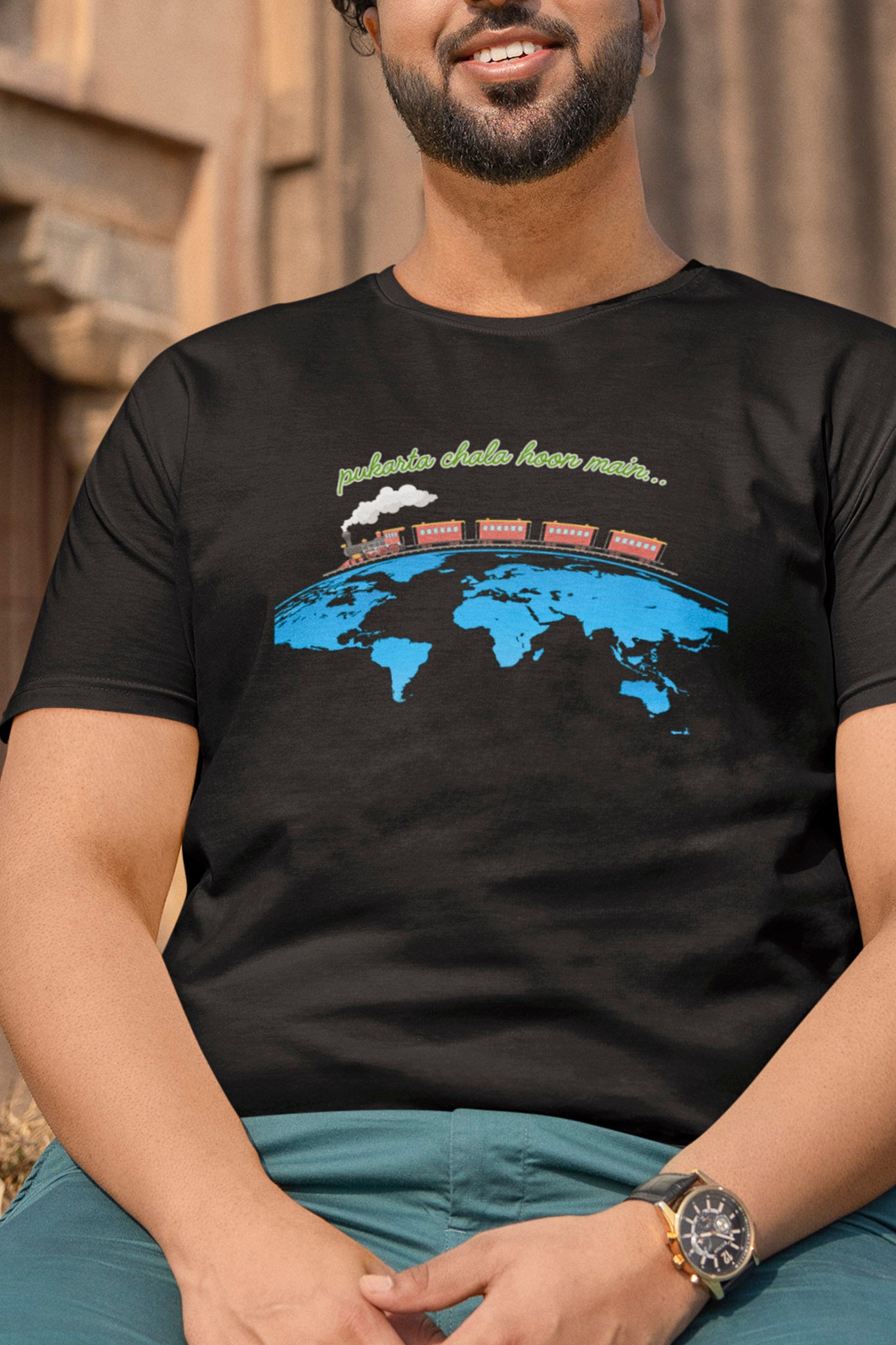 Railways - Oversized Tee | Unisex Fit