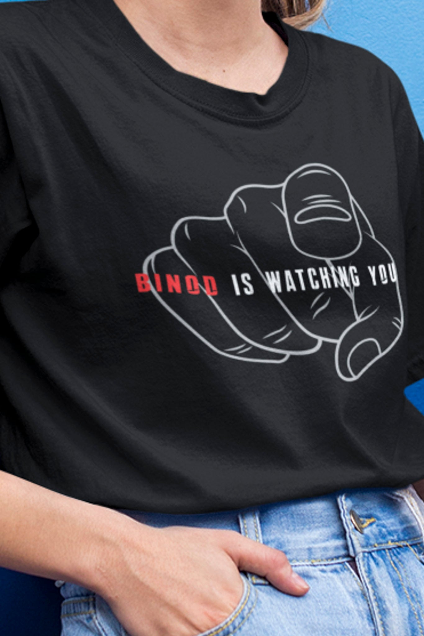 Binod - Oversized Tee | Unisex Fit