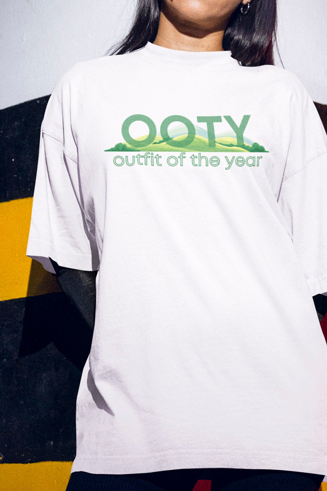 OOTY - Oversized Tee | Unisex Fit