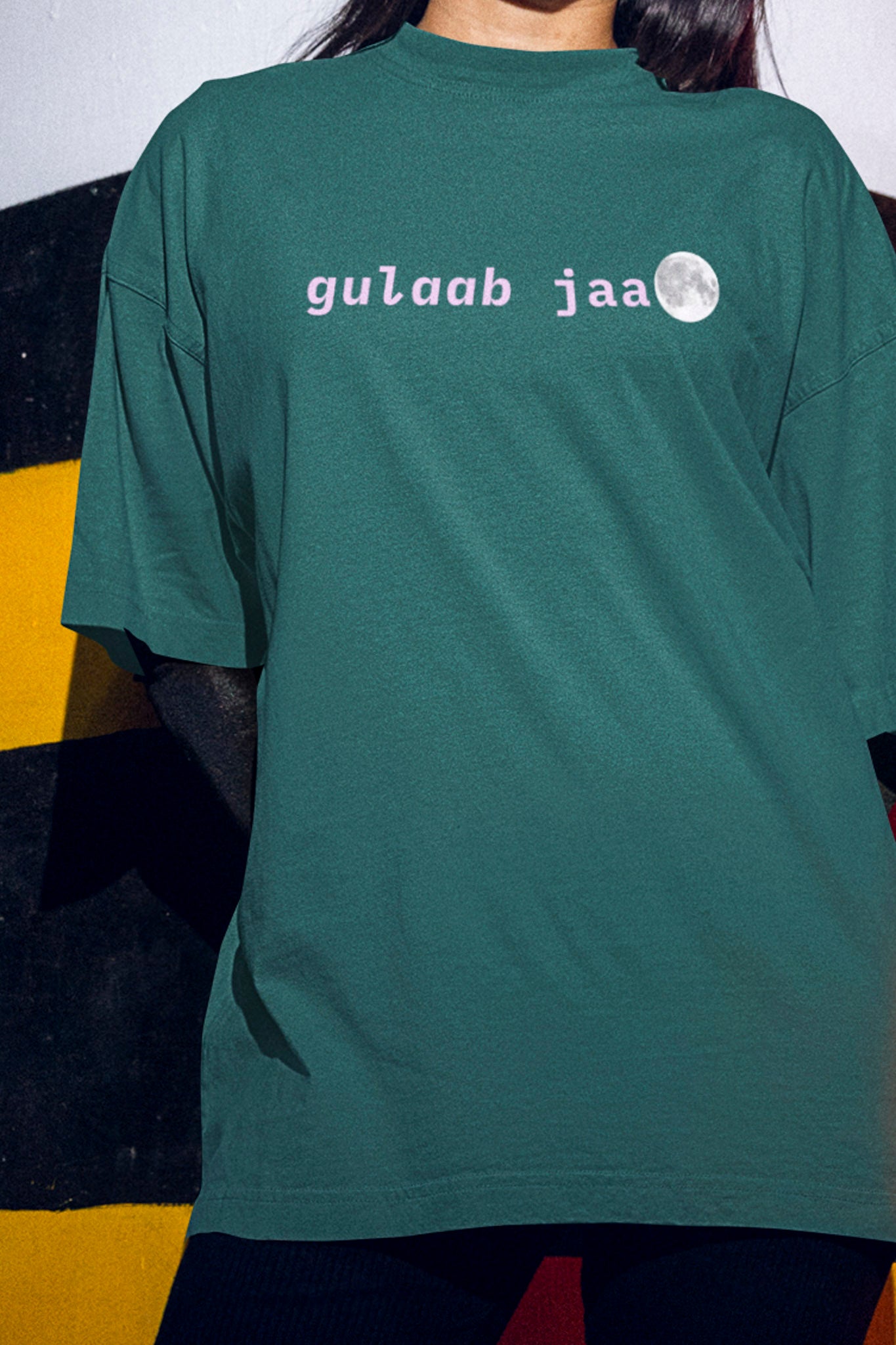 Gulab Jamun - Oversized Tee | Unisex Fit