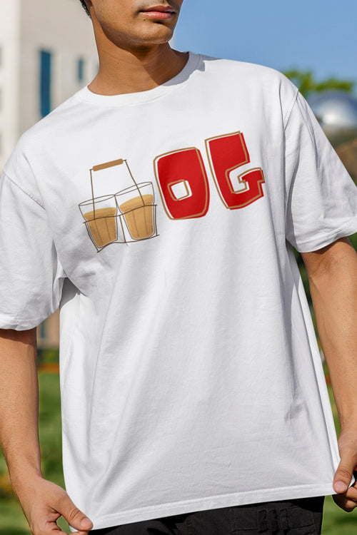 OG Tea - Oversized Tee | Unisex Fit