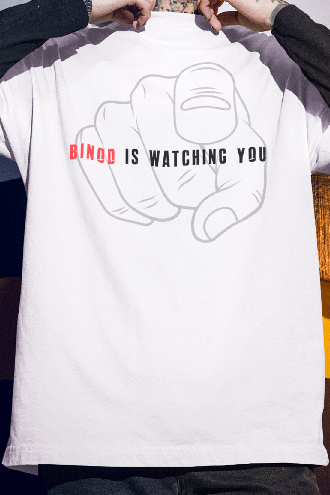 Binod - Oversized Tee | Unisex Fit