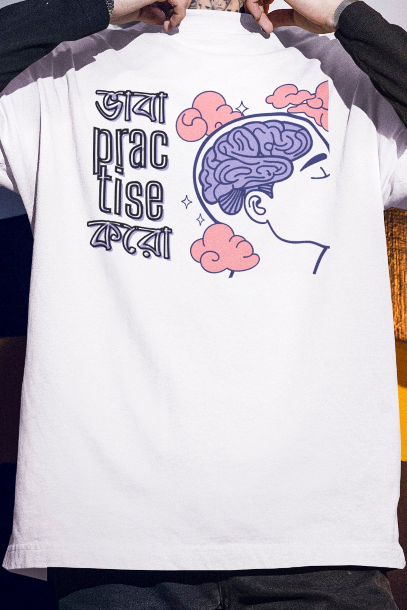 Ghatak-ism - Oversized Tee | Unisex Fit