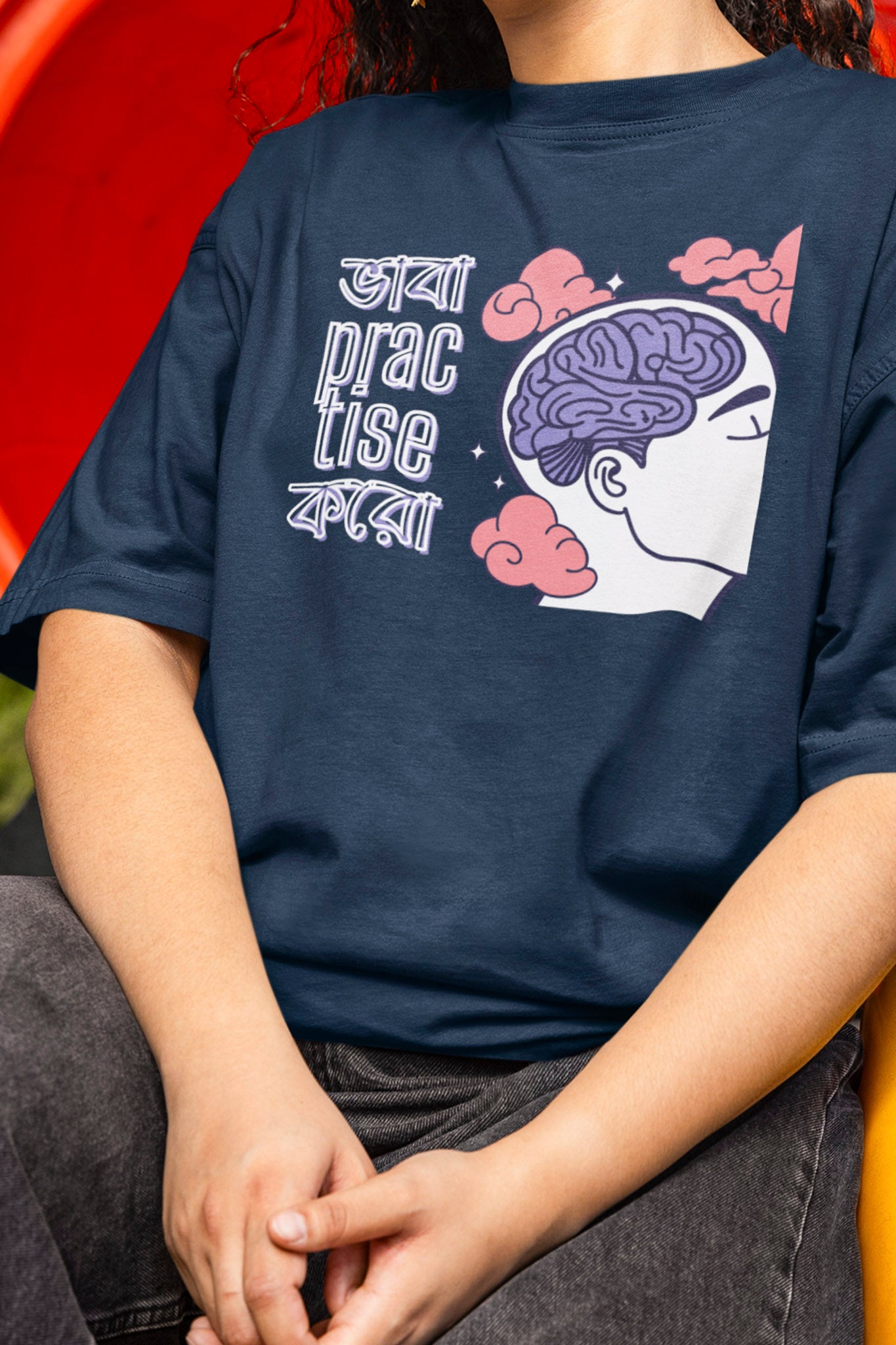 Ghatak-ism - Oversized Tee | Unisex Fit