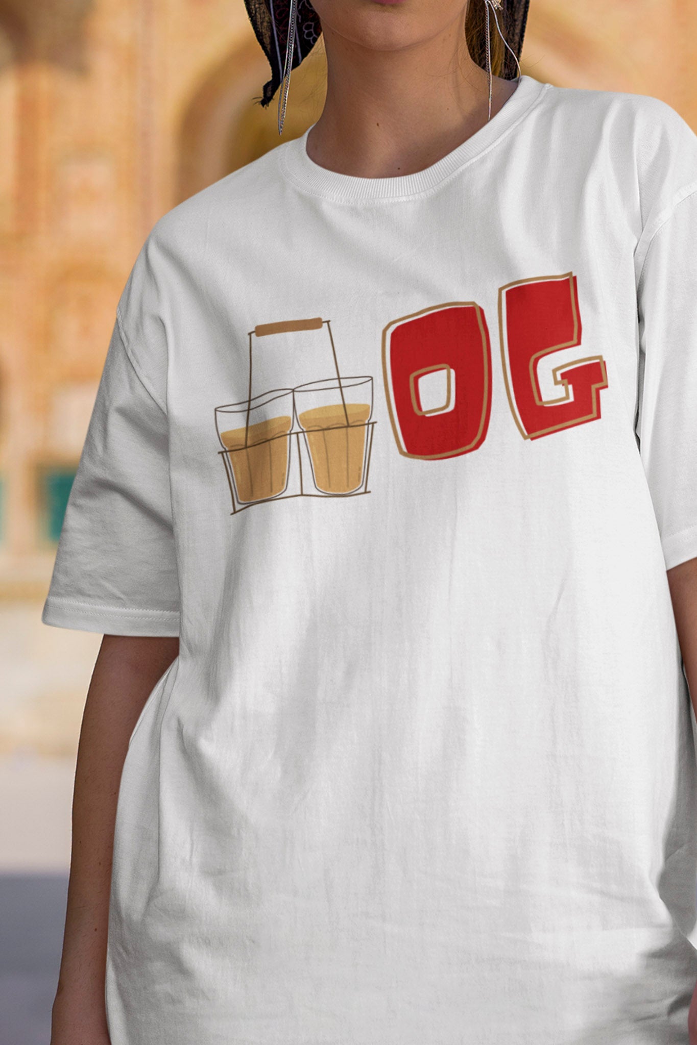 OG Tea - Oversized Tee | Unisex Fit