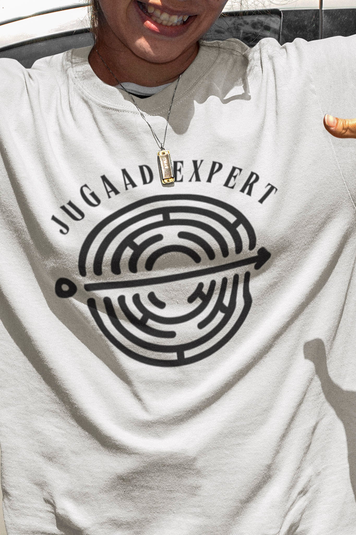 Jugaad - Oversized Tee | Unisex Fit