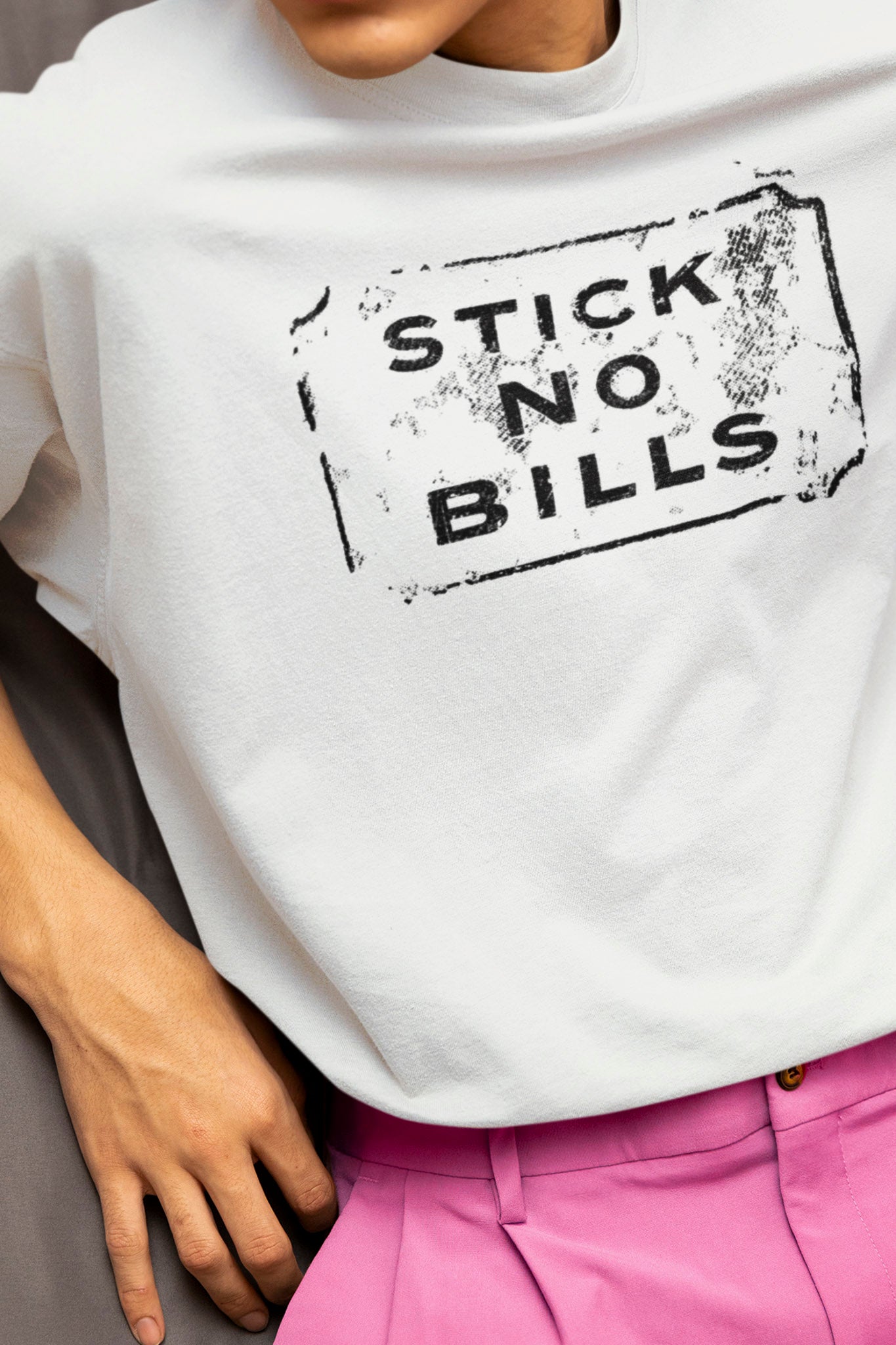 Stick No Bills - Oversized Tee | Unisex Fit