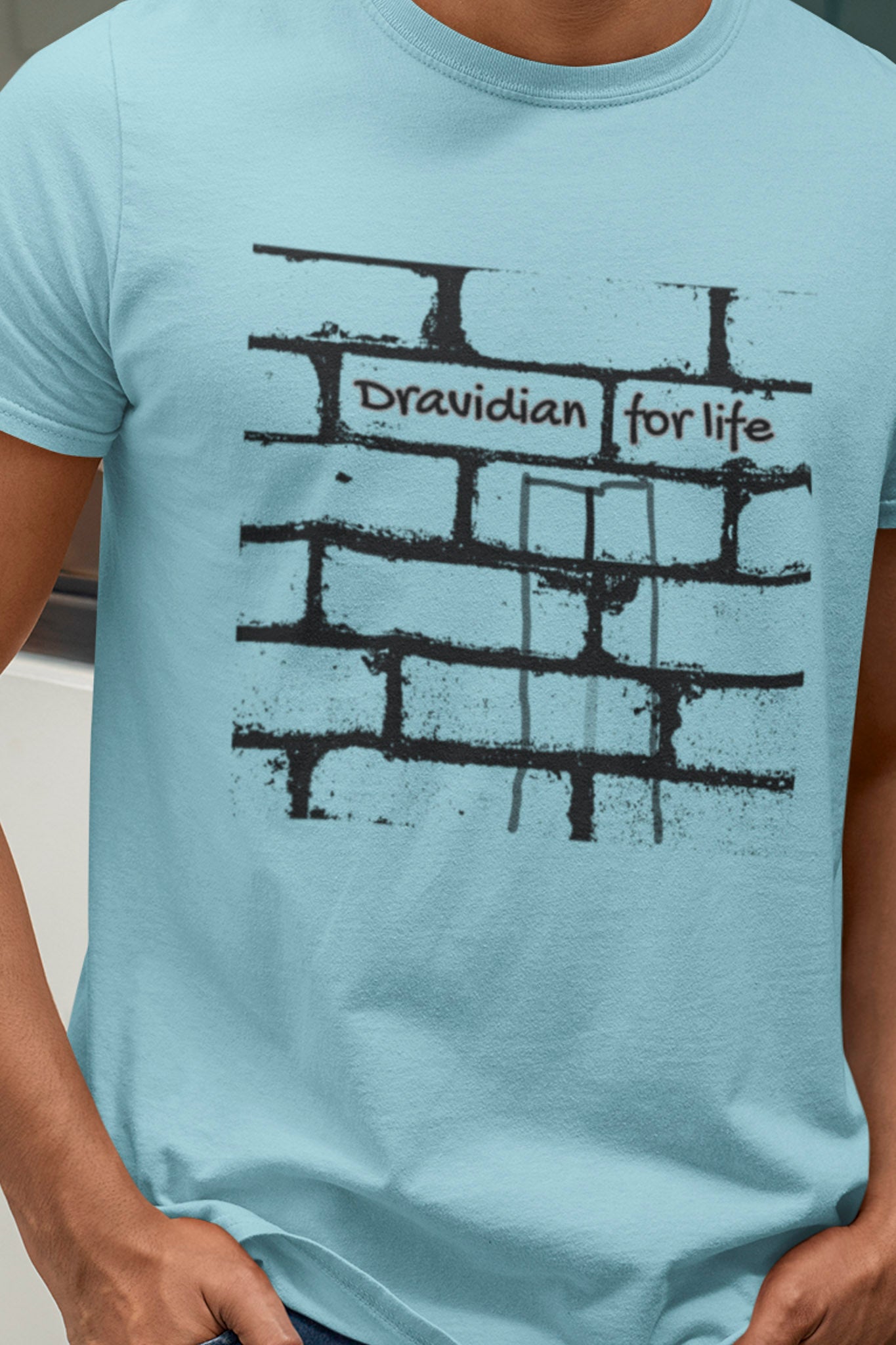 Dravidian for life - Round Neck Tee | Unisex Fit