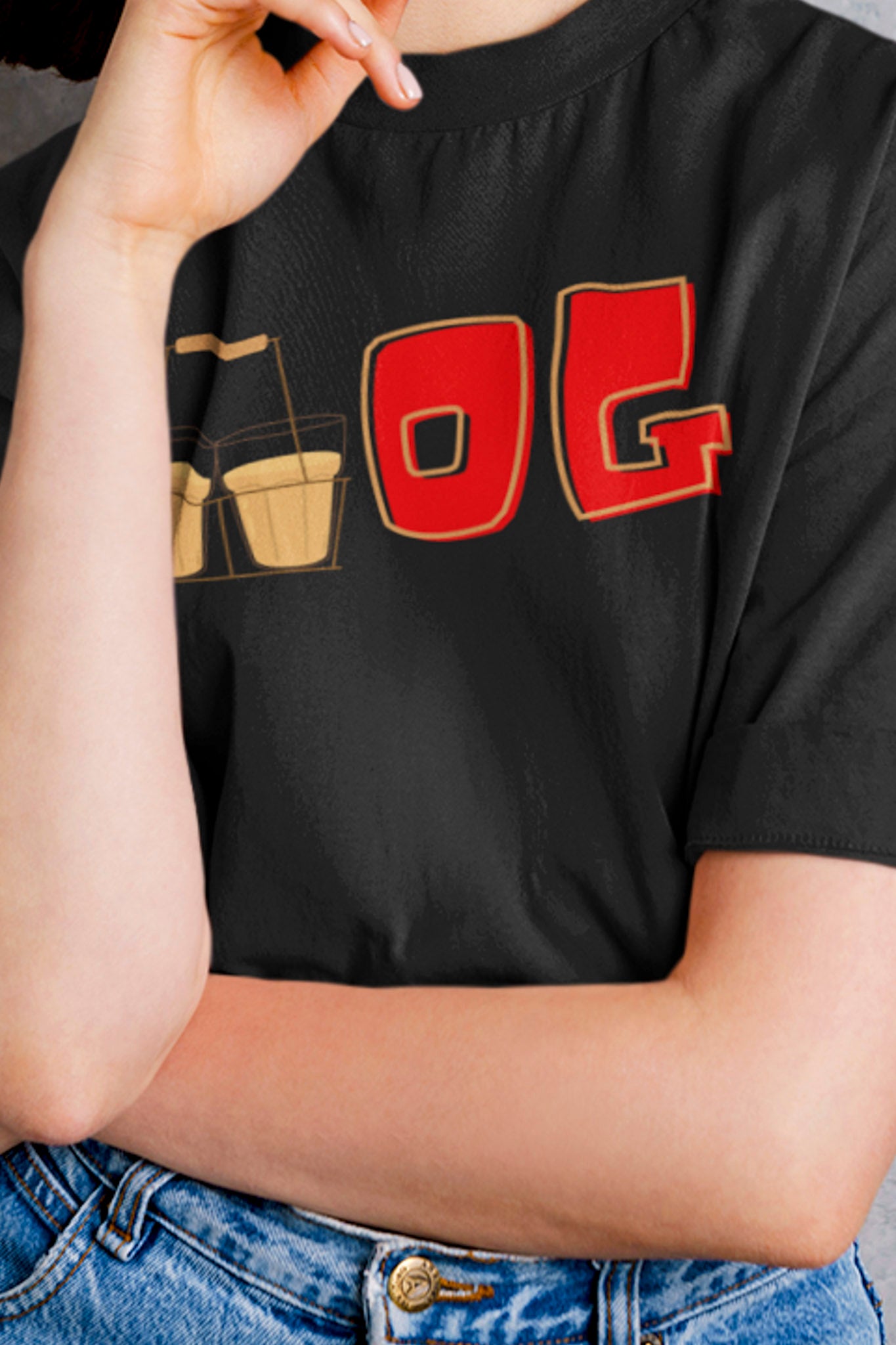 OG Tea - Oversized Tee | Unisex Fit