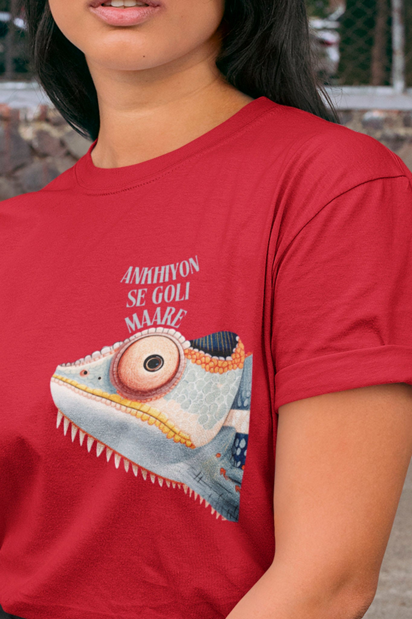 Ankhiyon Se Goli Mare - Women's Tee
