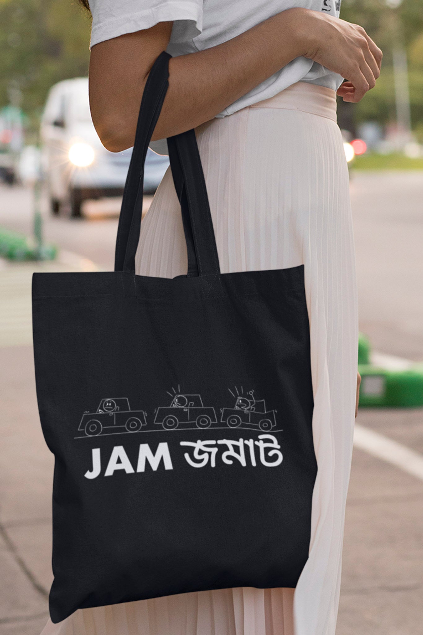 Jam-jomat - Tote Bag