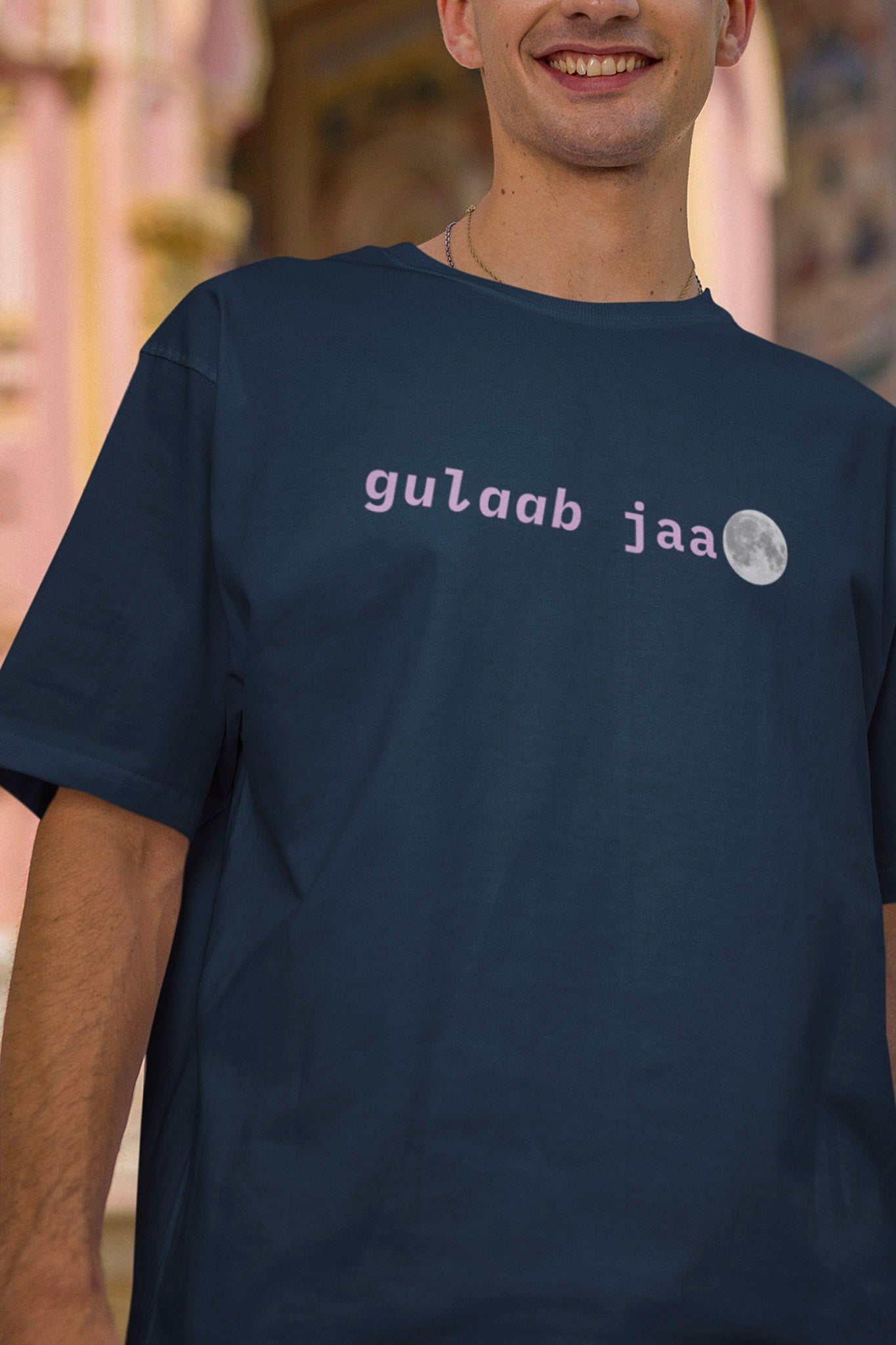 Gulab Jamun - Oversized Tee | Unisex Fit