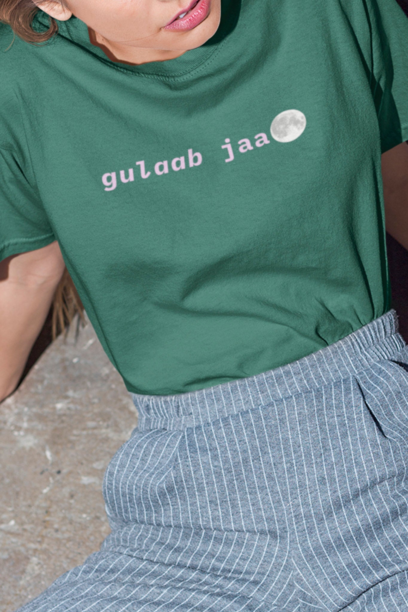 Gulab Jamun - Oversized Tee | Unisex Fit