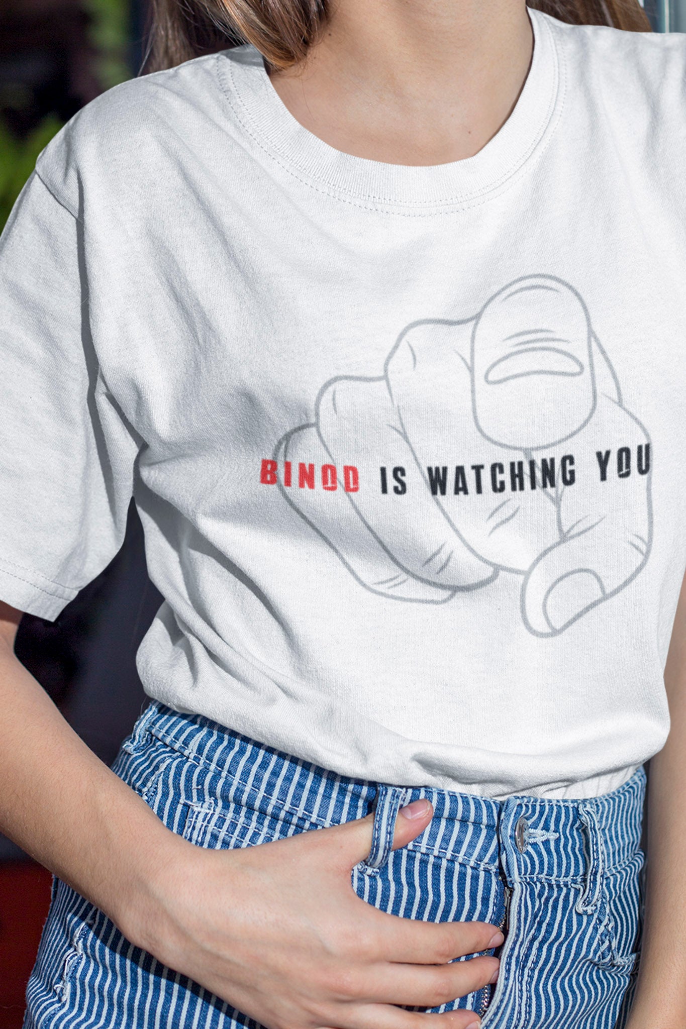 Binod - Oversized Tee | Unisex Fit